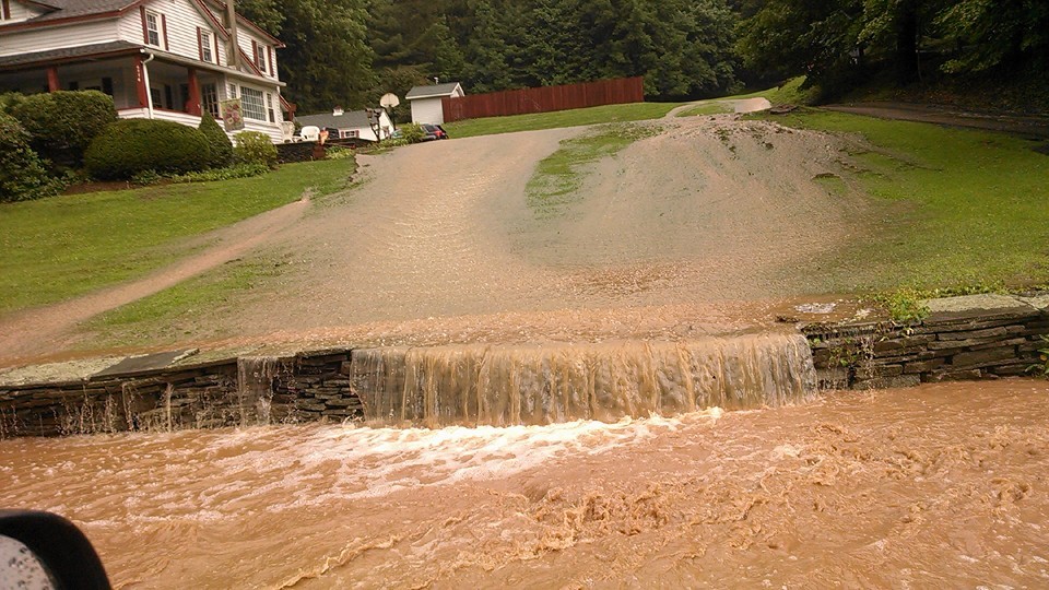 Storm floods Jeffersonville, knocks out power to thousands in Catskills